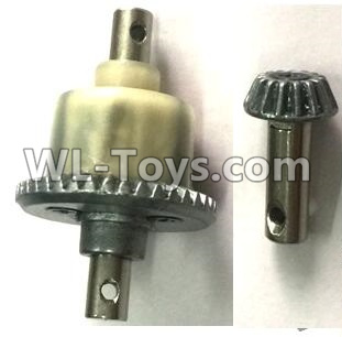 FeiYue FY-11 Spare Parts-12-01 FY-CQ04 Official Front differential unit,FY11 FY-11 RC Racing Car Truck Spare parts Accessories,1:12 4WD High Speed RC Buggy Parts