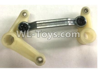 FeiYue FY-11 Spare Parts-13-03 C12018 12049 12020 Steering Unit,FY11 FY-11 RC Racing Car Truck Spare parts Accessories,1:12 4WD High Speed RC Buggy Parts