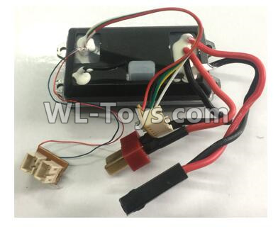 FeiYue FY-11 Spare Parts-37 FY-QBX01 Official Circuit board,Receiver board and box,FY11 FY-11 RC Racing Car Truck Spare parts Accessories,1:12 4WD High Speed RC Buggy Parts
