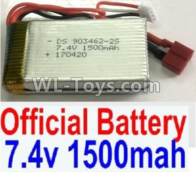FeiYue FY-11 Spare Parts-45-01 FY-7415 Official 7.4V 1500MAH Battery,FY11 FY-11 RC Racing Car Truck Spare parts Accessories,1:12 4WD High Speed RC Buggy Parts