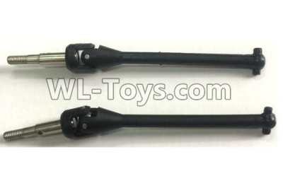 FeiYue FY-11 Spare Parts-49 FY-CD04 Front wheel drive shaft assembly,dog bone(2 set),FY11 FY-11 RC Racing Car Truck Spare parts Accessories,1:12 4WD High Speed RC Buggy Parts
