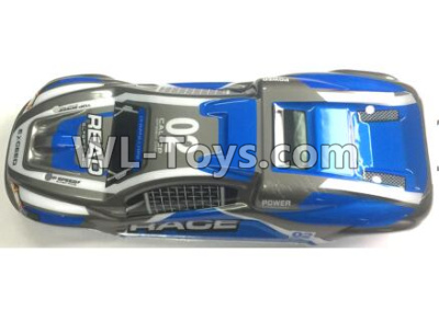 FeiYue FY-10 Spare Parts-50-01 FY-CK010 Car canopy-Blue(For FY-10 Rc Car),FY10 FY-10 RC Racing Car Truck Spare parts Accessories,1:12 4WD High Speed RC Buggy Parts