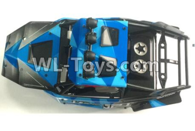 FeiYue FY-11 Spare Parts-51-01 FY-CK011 Car canopy-Blue(For FY-11 Rc Car),FY11 FY-11 RC Racing Car Truck Spare parts Accessories,1:12 4WD High Speed RC Buggy Parts