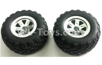 FeiYue FY-11 Spare Parts-52-01 FY-CL04 Wheel Unit(2 Set),FY11 FY-11 RC Racing Car Truck Spare parts Accessories,1:12 4WD High Speed RC Buggy Parts