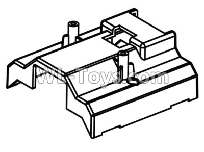 FeiYue FY15 FY-15 Motor Cover Parts-F20017,FeiYue FY15 Parts,FeiYue FY-15 Parts