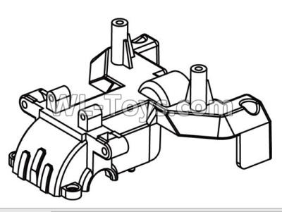 FeiYue FY15 FY-15 Front Gear box Cover Parts-F20022,FeiYue FY15 Parts,FeiYue FY-15 Parts