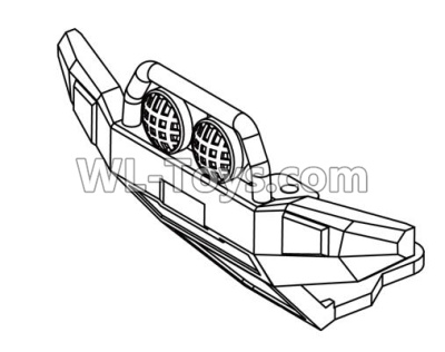 FeiYue FY15 FY-15 Front anti Parts-collision Frame-F20027,FeiYue FY15 Parts,FeiYue FY-15 Parts