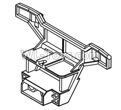 FeiYue FY15 FY-15 Rear anti-collision frame Parts-F20028,FeiYue FY15 Parts,FeiYue FY-15 Parts