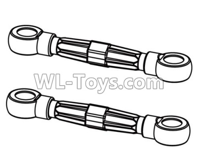 FeiYue FY15 FY-15 Front Pull Rod Parts(2pcs)-F20034,FeiYue FY15 Parts,FeiYue FY-15 Parts