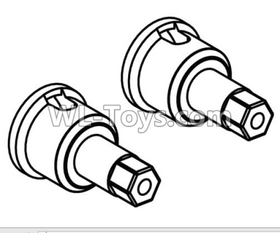 FeiYue FY15 FY-15 Rear Wheel Axle Parts(2pcs)-F20037,FeiYue FY15 Parts,FeiYue FY-15 Parts