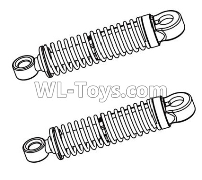 FeiYue FY15 FY-15 Front Shock Absorber Parts(2pcs)-FY-BZ03,FeiYue FY15 Parts,FeiYue FY-15 Parts