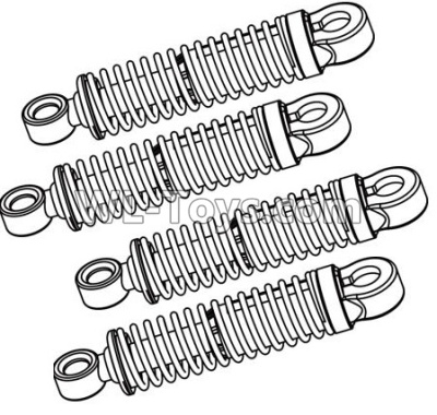 FeiYue FY15 FY-15 Front Shock Absorber Parts(4pcs)-FY-BZ03,FeiYue FY15 Parts,FeiYue FY-15 Parts