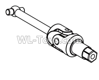 FeiYue FY15 FY-15 Front axle drive assembly-FY-CD06,FeiYue FY15 Parts,FeiYue FY-15 Parts