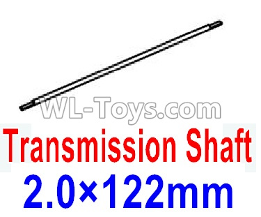 FeiYue FY15 FY-15 transmission shaft Parts-2.0×122,FeiYue FY15 Parts,FeiYue FY-15 Parts