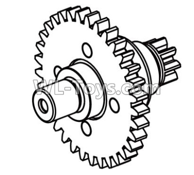 FeiYue FY15 FY-15 Differential 04 Parts-FY-CS04,FeiYue FY15 Parts,FeiYue FY-15 Parts