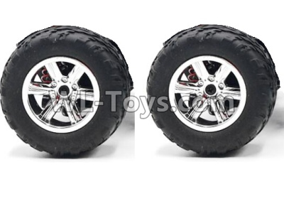 FeiYue FY15 FY-15 Wheel assembly Parts(2 Set)-FY-CL04,FeiYue FY15 Parts,FeiYue FY-15 Parts