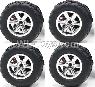 FeiYue FY15 FY-15 Wheel assembly Parts(4 Set)-FY-CL04,FeiYue FY15 Parts,FeiYue FY-15 Parts