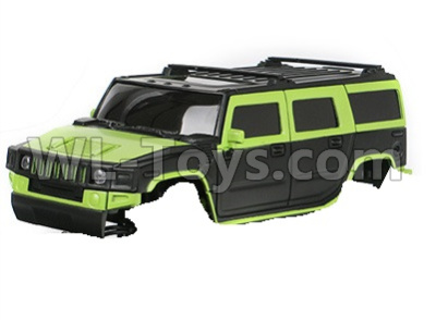 HB 1:14 RC Car Spare Parts-04 RC Car shell cover,car conopy-Green,HB Toys 666-1501 1502 1503 1504 RC Truck Car Spare Parts Accessories,HB Toys 1:14 Replacement Spare Parts