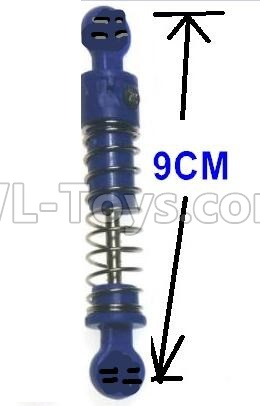 HB 1:14 RC Car Spare Parts-05-01 Shock Absorber(1pcs)-Blue,HB Toys 666-1501 1502 1503 1504 RC Truck Car Spare Parts Accessories,HB Toys 1:14 Replacement Spare Parts