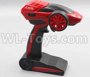 HB 1:14 RC Car Spare Parts-12-02 Transmitter,Remote control(Red),HB Toys 666-1501 1502 1503 1504 RC Truck Car Spare Parts Accessories,HB Toys 1:14 Replacement Spare Parts