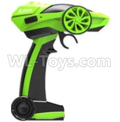HB 1:14 RC Car Spare Parts-12-03 Transmitter,Remote control(Green),HB Toys 666-1501 1502 1503 1504 RC Truck Car Spare Parts Accessories,HB Toys 1:14 Replacement Spare Parts