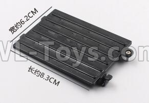 HB 1:14 RC Car Spare Parts-15 Battery cover(Length-8.3cm,Width-6.2cm),HB Toys 666-1501 1502 1503 1504 RC Truck Car Spare Parts Accessories,HB Toys 1:14 Replacement Spare Parts