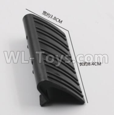 HB 1:14 RC Car Spare Parts-20 Small parts A-Length 8.4cm,Width 3.8cm,HB Toys 666-1501 1502 1503 1504 RC Truck Car Spare Parts Accessories,HB Toys 1:14 Replacement Spare Parts