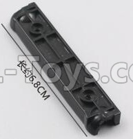 HB 1:14 RC Car Spare Parts-24 Battery case edge fittings A-About 6.8cm length,HB Toys 666-1501 1502 1503 1504 RC Truck Car Spare Parts Accessories,HB Toys 1:14 Replacement Spare Parts