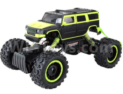HB 1:14 RC Car Spare Parts-28 BNF-Green(Whole Car,No battery,No charger),HB Toys 666-1501 1502 1503 1504 RC Truck Car Spare Parts Accessories,HB Toys 1:14 Replacement Spare Parts