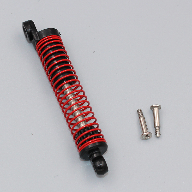 HB P1001 Car Parts-07-01 Shock Absorber(1pcs)-Red,HB P1001 RC 4WD Rock Crawler Spare parts Accessories,HB 1:10 4WD High Speed Buggy Parts