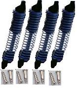 HB P1001 Car Parts-07-05 Shock Absorber(4pcs)-Blue,HB P1001 RC 4WD Rock Crawler Spare parts Accessories,HB 1:10 4WD High Speed Buggy Parts