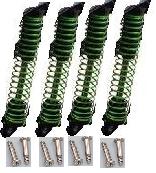 HB P1001 Car Parts-07-06 Shock Absorber(4pcs)-Green,HB P1001 RC 4WD Rock Crawler Spare parts Accessories,HB 1:10 4WD High Speed Buggy Parts