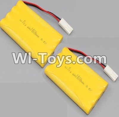 HB P1001 Car Parts-08-02 9.6V 1800mAh Battery(2pcs),HB P1001 RC 4WD Rock Crawler Spare parts Accessories,HB 1:10 4WD High Speed Buggy Parts