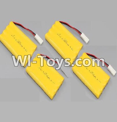 HB P1001 Car Parts-08-03 9.6V 1800mAh Battery(4pcs),HB P1001 RC 4WD Rock Crawler Spare parts Accessories,HB 1:10 4WD High Speed Buggy Parts