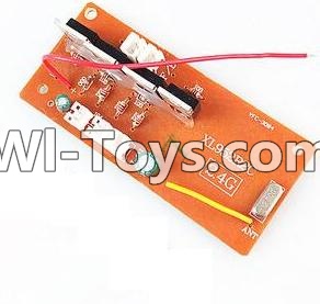 HB P1001 Car Parts-11 Circuit board,Receiver board,HB P1001 RC 4WD Rock Crawler Spare parts Accessories,HB 1:10 4WD High Speed Buggy Parts