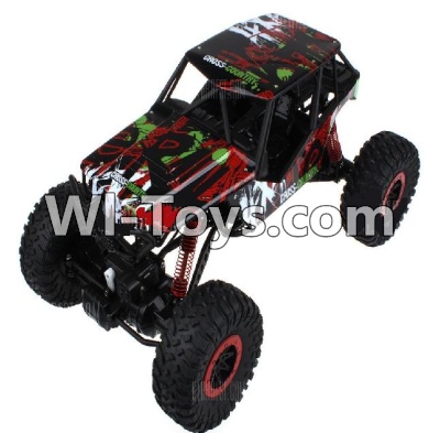 HB P1001 Car Parts-13 BNF-Red(Only the Whole Car,No Battery,No charger,No transmitter),HB P1001 RC 4WD Rock Crawler Spare parts Accessories,HB 1:10 4WD High Speed Buggy Parts