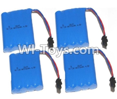 HB P1801 P1802 P1803 car parts-06 4.8V 700MAH Battery(4pcs),HB P1801 P1802 P1803 RC 4WD Rock Crawler Spare parts Accessories,HB 1:18 4WD High Speed Buggy Parts