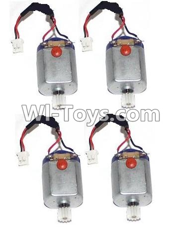 HB P1801 P1802 P1803 car parts-15 Main motor(4pcs),HB P1801 P1802 P1803 RC 4WD Rock Crawler Spare parts Accessories,HB 1:18 4WD High Speed Buggy Parts