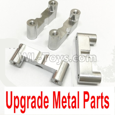 HG P407 Upgrade Metal parts(4pcs),HG P407 RC Truck Spare parts Accessories,HG P407 1:10 RC Car Parts