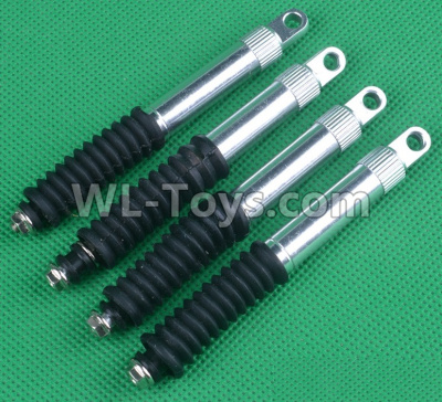 HG P407 ASS-05 Hydraulic shock absorber assembly(4pcs),HG P407 RC Truck Spare parts Accessories,HG P407 1:10 RC Car Parts