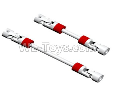 HG P407 ASS-06 07 Front and rear transmission rod assembly(2pcs),HG P407 RC Truck Spare parts Accessories,HG P407 1:10 RC Car Parts