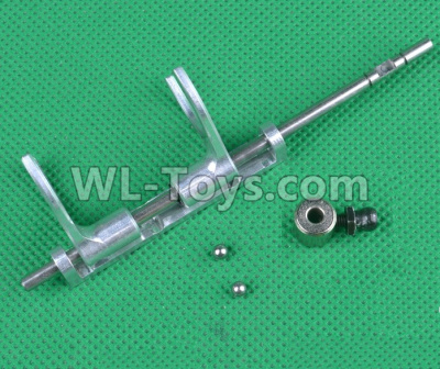HG P407 ASS-15 Hanging wave fork sleeve assembly,HG P407 RC Truck Spare parts Accessories,HG P407 1:10 RC Car Parts