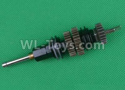 HG P407 ASS-16 Gearbox shifting shaft assembly,HG P407 RC Truck Spare parts Accessories,HG P407 1:10 RC Car Parts