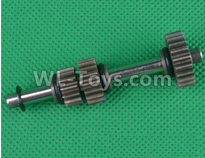 HG P407 ASS-17 Driven tooth sleeve assembly,HG P407 RC Truck Spare parts Accessories,HG P407 1:10 RC Car Parts