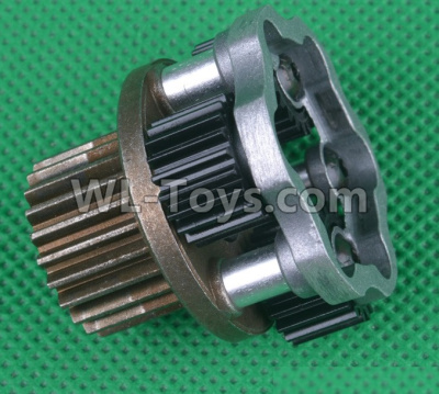 HG P407 ASS-18 Reducer assembly,HG P407 RC Truck Spare parts Accessories,HG P407 1:10 RC Car Parts