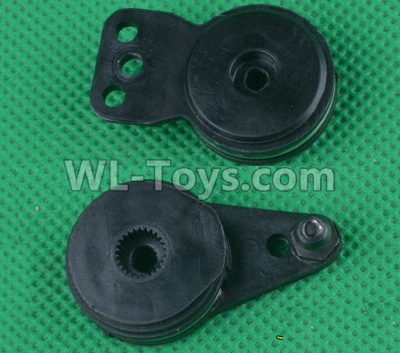 HG P407 ASS-20 Steering and hanging steering gear swing arm assembly,HG P407 RC Truck Spare parts Accessories,HG P407 1:10 RC Car Parts