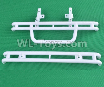 HG P407 PRT-22 Front and rear anti-collision suit,HG P407 RC Truck Spare parts Accessories,HG P407 1:10 RC Car Parts