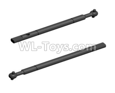 HG P407 W009 W010 Front axle dog bone(2pcs-Left and Right),HG P407 RC Truck Spare parts Accessories,HG P407 1:10 RC Car Parts