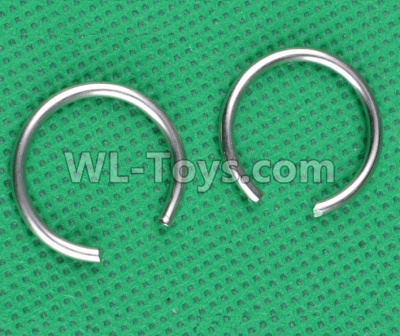 HG P407 W087 Steering C-Shape Ring(2pcs),HG P407 RC Truck Spare parts Accessories,HG P407 1:10 RC Car Parts