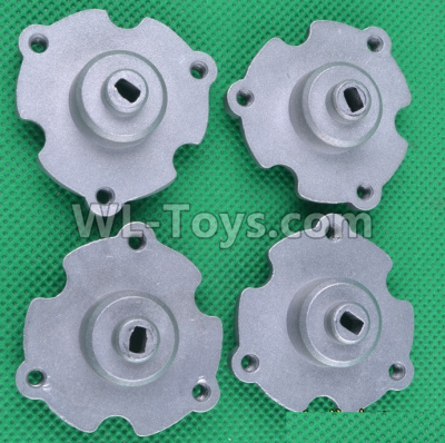 HG P407 AL012 Wheel mount,Wheel Fixed parts(4pcs),HG P407 RC Truck Spare parts Accessories,HG P407 1:10 RC Car Parts